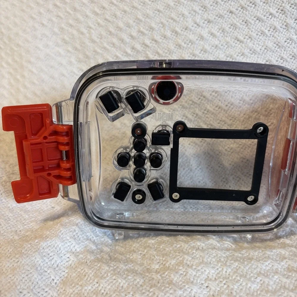 NIKON‎ Waterproof Case WP-CP3 Clear Orange Black